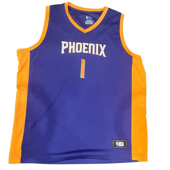 Phoenix Suns Devin Booker Basketball Jersey #1! Men’s XXL - Picture 1 of 5